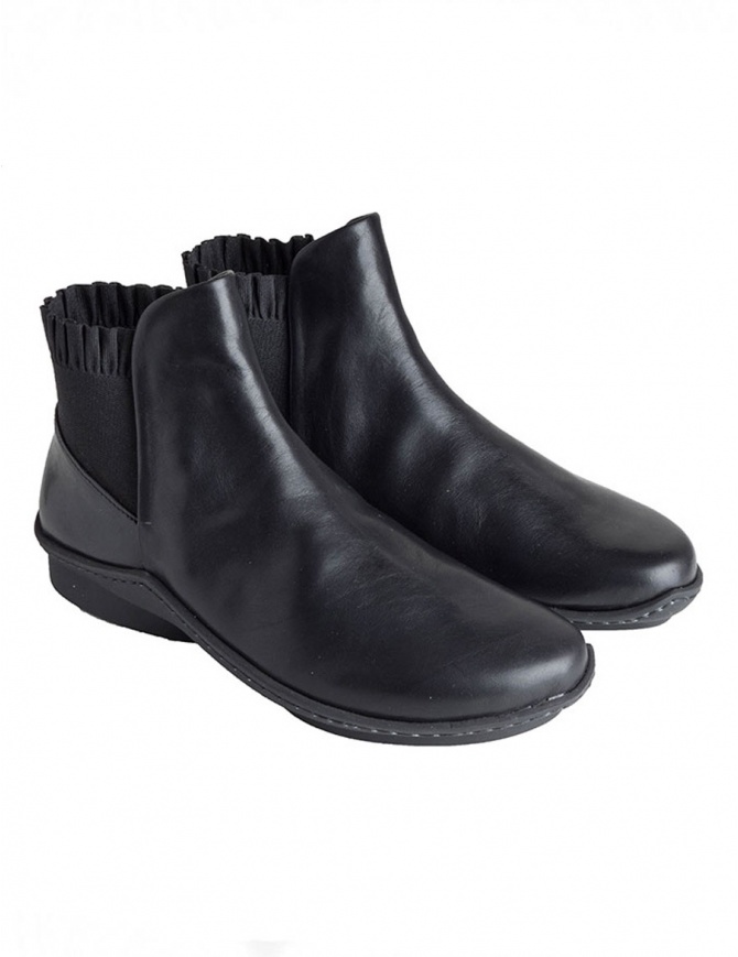 Trippen Sockchen Black Ankle Boot SOCKCHEN F BLK ELA MISCH womens shoes online shopping