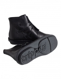 Trippen Black Nimble Ankle Boots womens shoes buy online