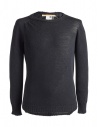Carol Christian Poell anthracite black crew neck sweater buy online KM/2629-IN PENTASIR/10