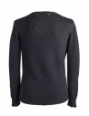 Carol Christian Poell anthracite black crew neck sweater shop online men s knitwear