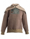 Giacca in lana con cappuccio Kolor beige acquista online 18WBM-T01232 A-BEIGE