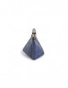 Carol Christian Poell coin purse in blue horse leather shop online wallets