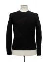 Label Under Construction Encaged Scraps black sweater buy online 18YMSW26WW56RC_HK18/99_036R