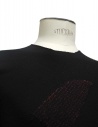 Label Under Construction Encaged Scraps black sweater 18YMSW26WW56RC_HK18/99_036R buy online