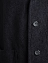 Sage de Cret wrinkled wool black jacket 31-80-3062 price