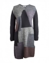 Abito in lana Fuga Fuga Faha nero grigio marrone acquista online FAHA123W BLK DRESS