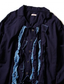 Kapital indigo shirt with ruffles price
