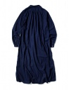 Kapital vestito blu indaco con rouchesshop online abiti donna