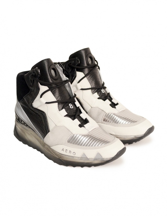 sneakers leather crown online