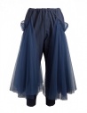 Miyao trousers with tulle buy online MP-P-04 NAVY X NAVY