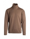 Goes Botanical brown turtleneck sweater buy online 104 1009 MARRONE
