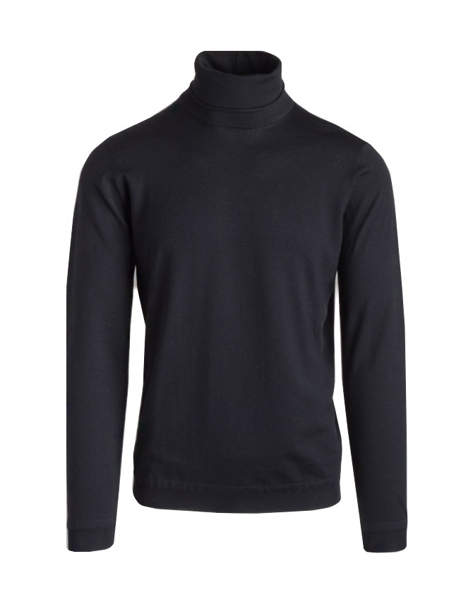 black turtleneck sweater mens