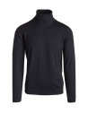 Goes Botanical black turtleneck sweater buy online 104 NERO