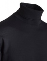 Goes Botanical black turtleneck sweater 104 NERO price