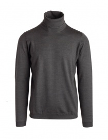 Goes Botanical green army turtleneck sweater 104 1189 MILITARE