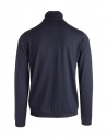 Goes Botanical blue turtleneck sweater shop online men s knitwear