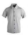 Goes Botanical grey polo shirt with buttons buy online 106 449 GRIGIO