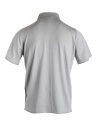 Goes Botanical grey polo shirt with buttons shop online mens t shirts