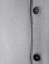 Goes Botanical grey polo shirt with buttons 106 449 GRIGIO price