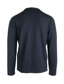 Goes Botanical blue cardigan in merino wool buy online