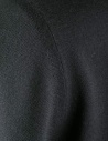 Goes Botanical black T-shirt in merino wool 100 NERO buy online