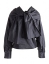 Women's shirt in black silk Beautiful People buy online 1735106006 BLACK