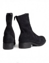 Guidi PL2 horse reverse leather ankle boots PL2 HORSE REVERSE LINED BLKT price