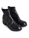 Guidi PL1 black horse leather ankle boots buy online PL1 HORSE F.G.LINED BLKT