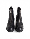 Guidi PL1 black horse leather ankle boots PL1 HORSE F.G.LINED BLKT buy online