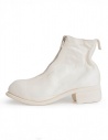 Guidi PL1 white horse leather ankle boots shop online womens shoes