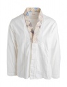 Camicia Kapital in cotone bianco acquista online K1704LS195 WHT
