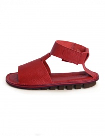 Trippen Artemis red sandal