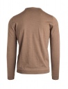 Goes Botanical brown crew-neck sweater shop online men s knitwear