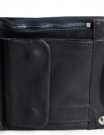 Guidi B7 black kangaroo leather wallet wallets buy online