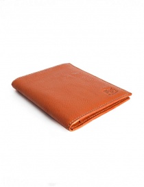 Il Bisonte wallet in orange cowhide C0591-P-145