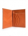 Il Bisonte portafoglio in vacchetta arancione C0591-P-145 prezzo