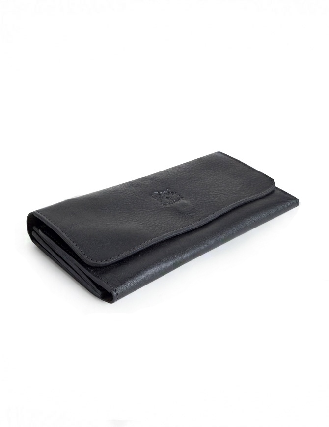 Il Bisonte portafoglio lungo nero in pelle C0775-P-153-NERO portafogli online shopping
