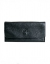 Il Bisonte portafoglio lungo nero in pelleshop online portafogli