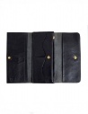 Il Bisonte Long Black Leather Wallet C0775-P-153-NERO price