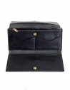 Il Bisonte Long Black Leather Wallet C0775-P-153-NERO buy online