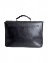 Il Bisonte black work briefcase D0307-P-135N price
