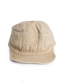 Kapital cap in beige denim online