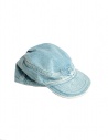 Cappello Kapital in jeans azzurroshop online cappelli