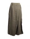 Kapital skirt pants in hemp with drawstring shop online womens trousers