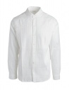 Camicia bianca Kapital con plissettatura acquista online K1507LS243 WHITE