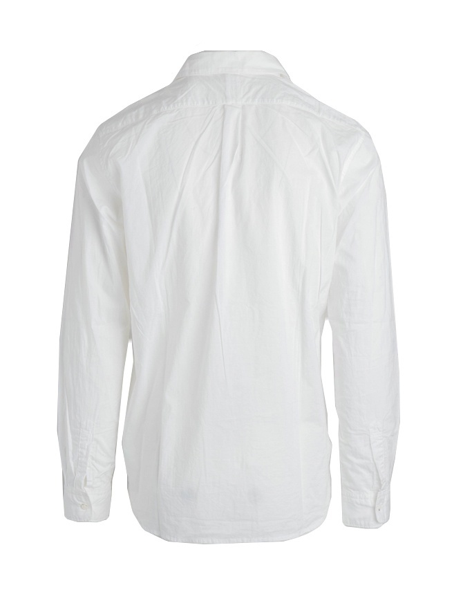Kapital men's white shirt with pleating