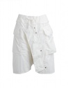 Bermuda Kapital colore bianco in cotone acquista online K1805SP222 WHITE SHORTS