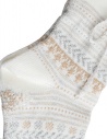 Kapital white socks with laces shop online socks