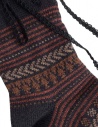 Kapital brown socks with laces shop online socks