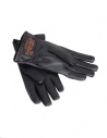 Kapital gloves in leather and cotton with pockets shop online gloves